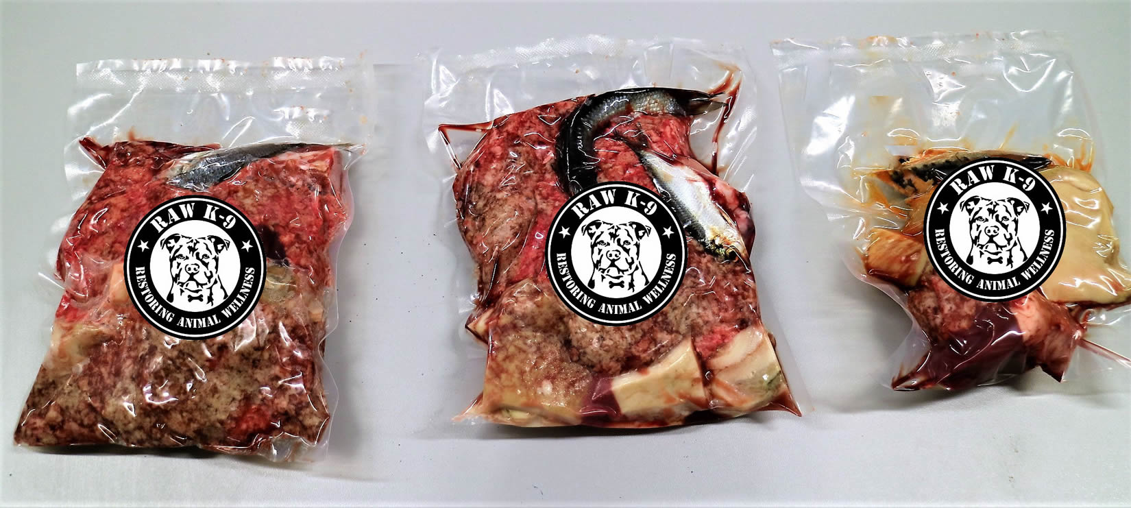 Prepackaged Raw Dog Food Meals And Treats Delivered In