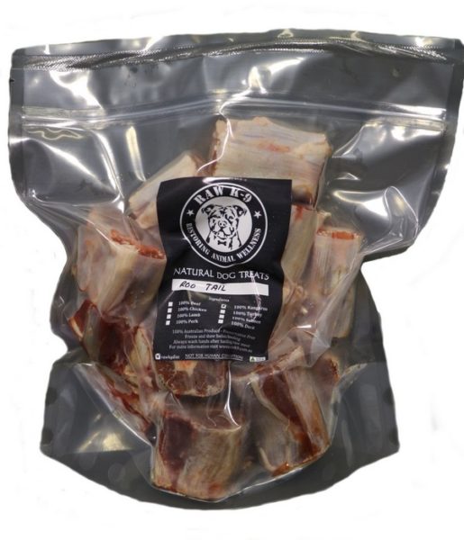 Kangaroo Tail Bones Raw K9 100 Natural Raw Dog Food Australia