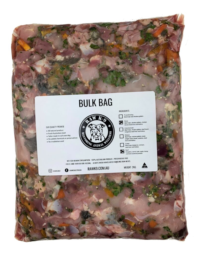 Bulk Products Archives RAW K9 100 Natural Raw Pet Food Australia