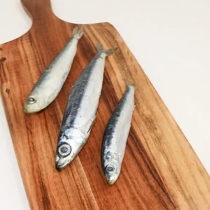 Raw Sardines